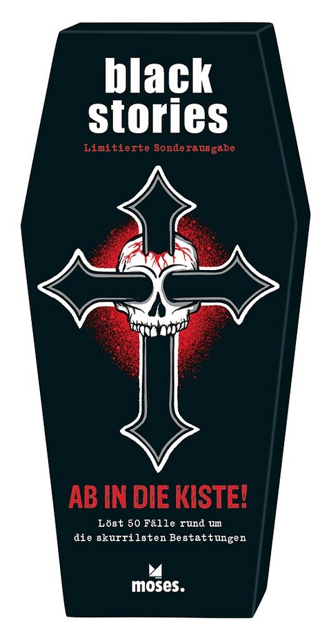 black stories Ab in die Kiste! - Tom Grimm