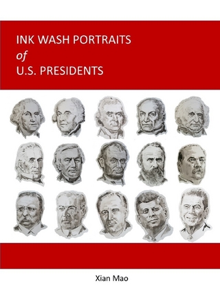 Ink Wash Portraits of U.S. Presidents