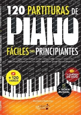 120 Partituras de Piano Fáciles Para Principiantes