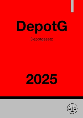 Depotgesetz - DepotG 2025