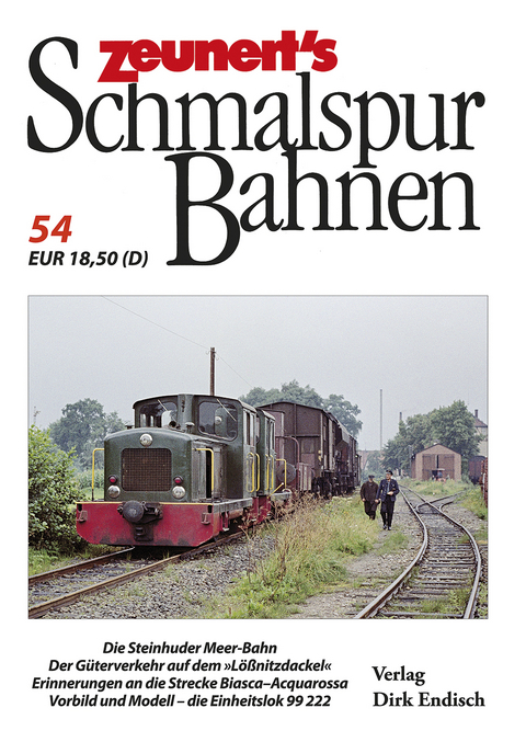 Zeunert&acute;s Schmalspurbahnen - 