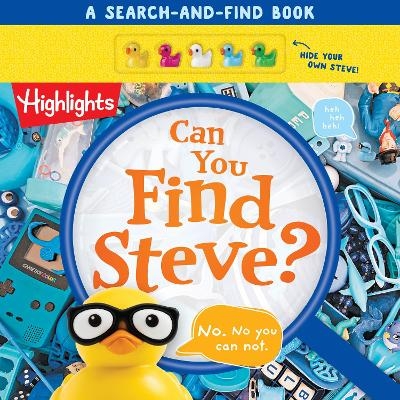 Can You Find Steve? - 