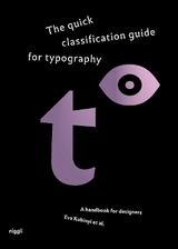 The quick classification guide for typography - 