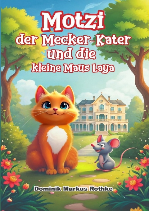 Motzi und Laya - ein Kater und eine Maus auf Abenteuerkurs / Motzi der Mecker-Kater und die kleine Maus Laya - Dominik Markus Rothke