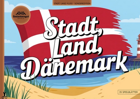 Stadt, Land, D&auml;nemark - Gedankengut Spiele