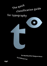 The quick classification guide for typography - 