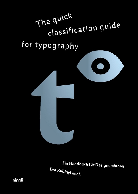 The quick classification guide for typography - 