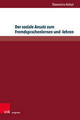 Der soziale Ansatz zum Fremdsprachenlernen und -lehren - Sławomira Kołsut