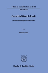 Gerichts&ouml;ffentlichkeit - Pauline Grotz