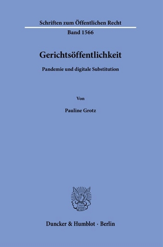 Gerichtsöffentlichkeit