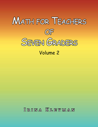 Math for Teachers of Seven Graders