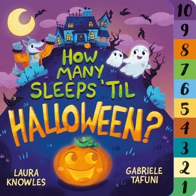 How Many Sleeps 'Til Halloween? - Laura Knowles