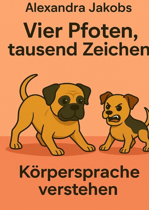 Vier Pfoten, tausend Zeichen - Alexandra Jakobs