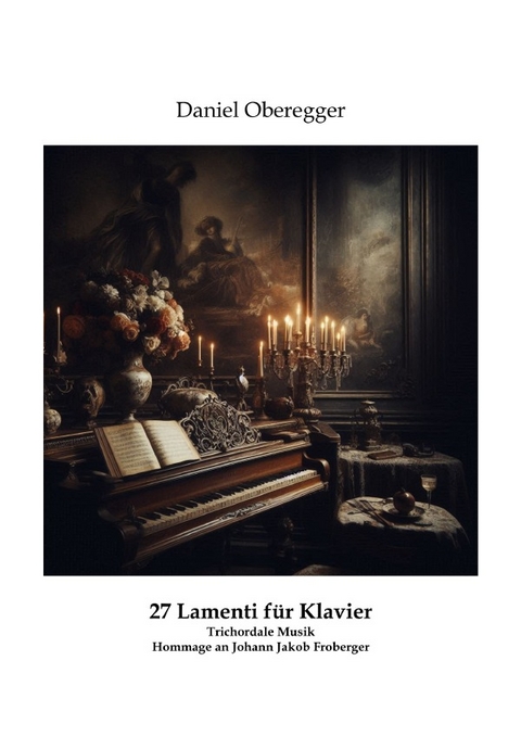 27 Lamenti f&uuml;r Klavier - Daniel Oberegger