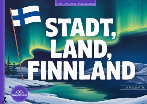 Stadt, Land, Finnland - Gedankengut Spiele