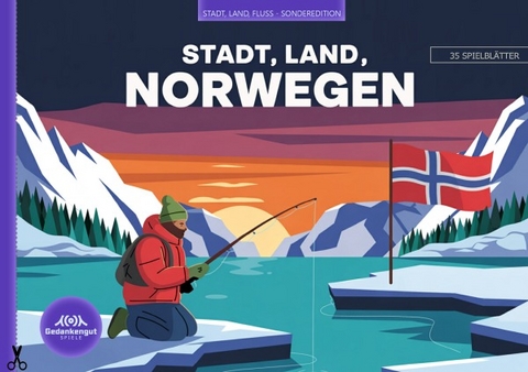 Stadt, Land, Norwegen - Gedankengut Spiele