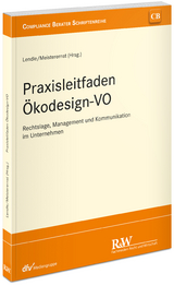 Praxisleitfaden &Ouml;kodesign-VO - 