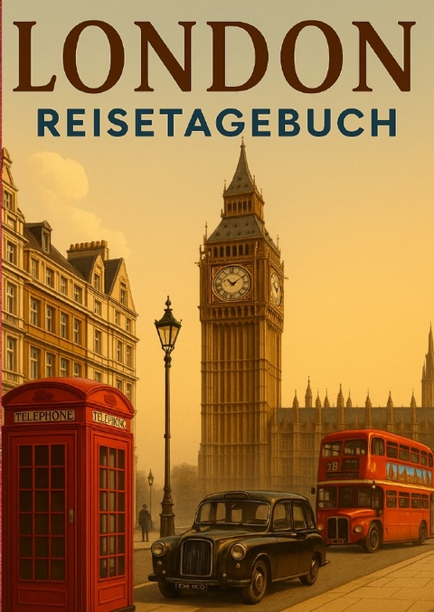 London ReisetageBuch - Adriana Saru