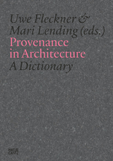 Provenance in architecture - 