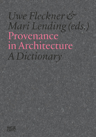 Provenance in architecture