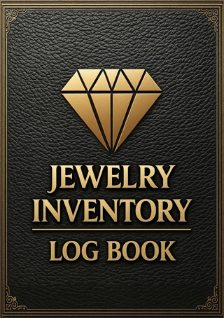 Jewelry Inventory log book