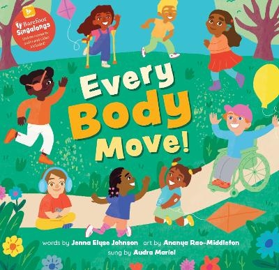 Every Body Move! - Jenna Elyse Johnson