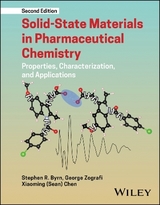 Solid-State Materials in Pharmaceutical Chemistry - Byrn, Stephen R.; Zografi, George; Chen, Xiaoming (Sean)