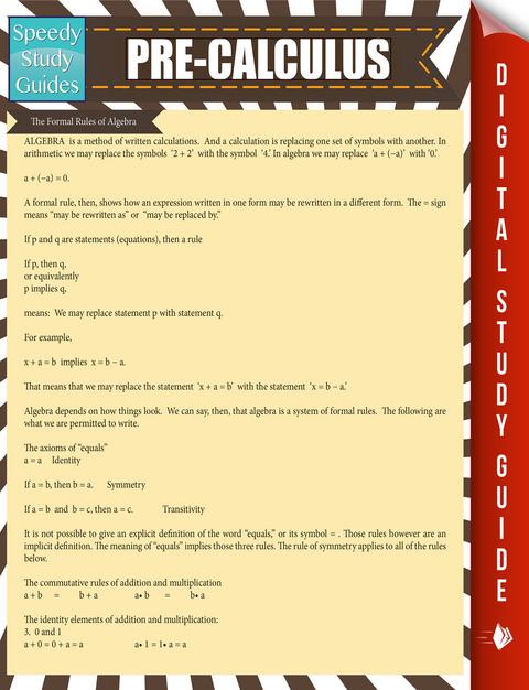 Pre-Calculus - Sheryl Koontz