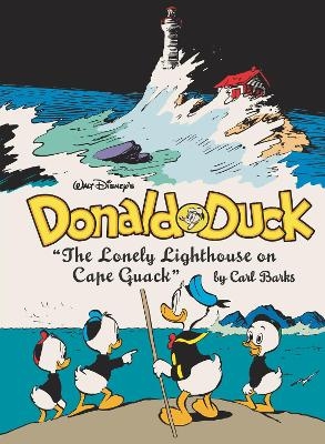 Walt Disney's Donald Duck: The Lonely Lighthouse on Cape Quack - Carl Barks, Daan Jippes