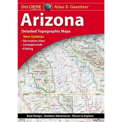 Delorme Atlas & Gazetteer: Arizona -  Rand McNally