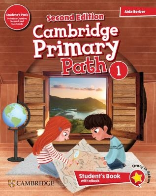 Cambridge Primary Path Level 1 Student's Book with My Creative Journal, Cue Cards and eBook