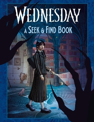Wednesday: A Seek-and-Find Book -  Wednesday