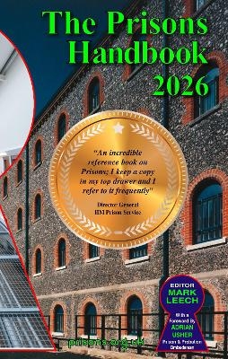 The Prisons Handbook 2026 - 