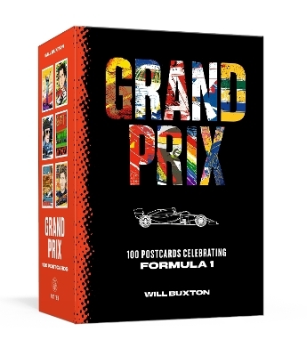 Grand Prix Postcards - Will Buxton