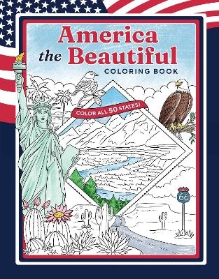 America the Beautiful Coloring Book