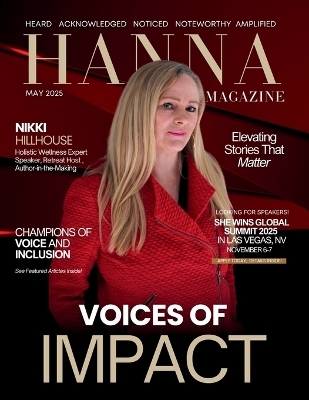 HANNA Magazine -  Olivas, Adriana Luna Carlos