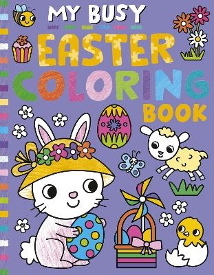 My Busy Easter Coloring Book -  Tiger Tales