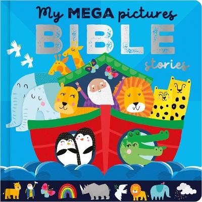 My Mega Pictures Bible Stories - Katherine Walker