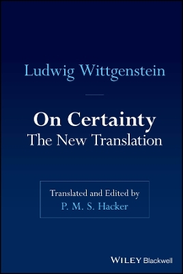 On Certainty - Ludwig Wittgenstein