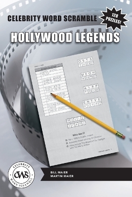 Celebrity Word Scramble Hollywood Legends - Martin Maier, Bill Maier