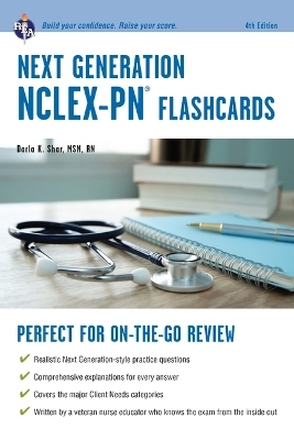 Next Generation Nclex-PN Flashcard Book - Darla K Shar