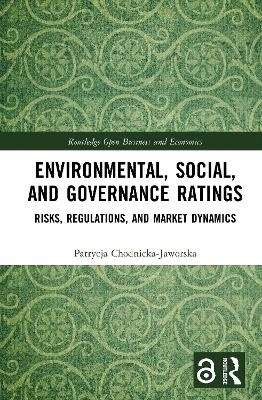 Environmental, Social, and Governance Ratings - Patrycja Chodnicka-Jaworska