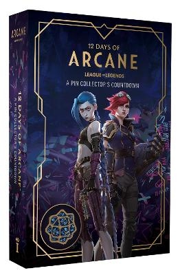 12 Days of Arcane -  Insight Editions
