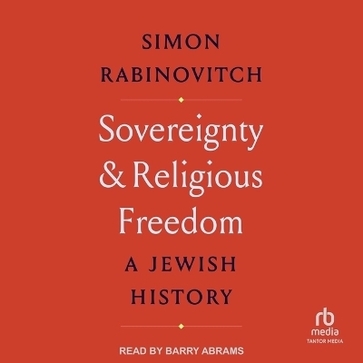Sovereignty and Religious Freedom - Simon Rabinovitch