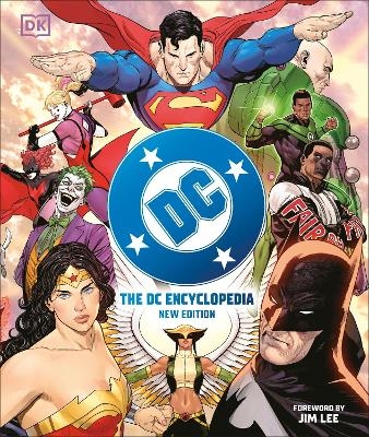 DC Encyclopedia New Edition -  Dk