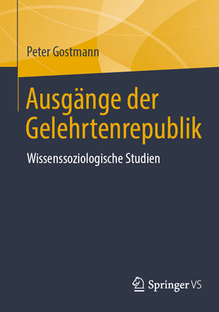 Ausgänge der Gelehrtenrepublik