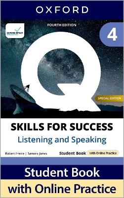 Q: Skills for Success Special Edition Level 4 Listening and Speaking Student Book with Online Practice