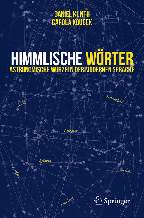 Himmlische W&ouml;rter - Daniel Kunth, Carola Koubek