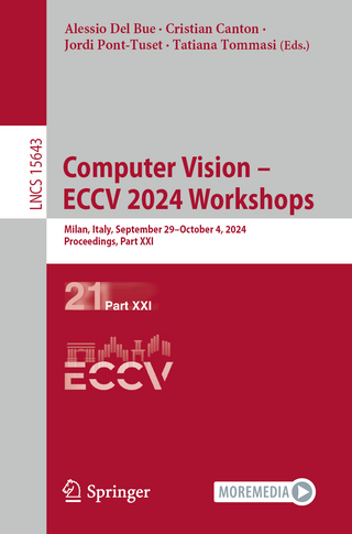 Computer Vision – ECCV 2024 Workshops