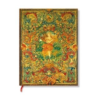 Summer's Glory Grande Unlined Hardcover Journal, 128pg, 120gsm by Paperblanks (Tapestry Royale)
